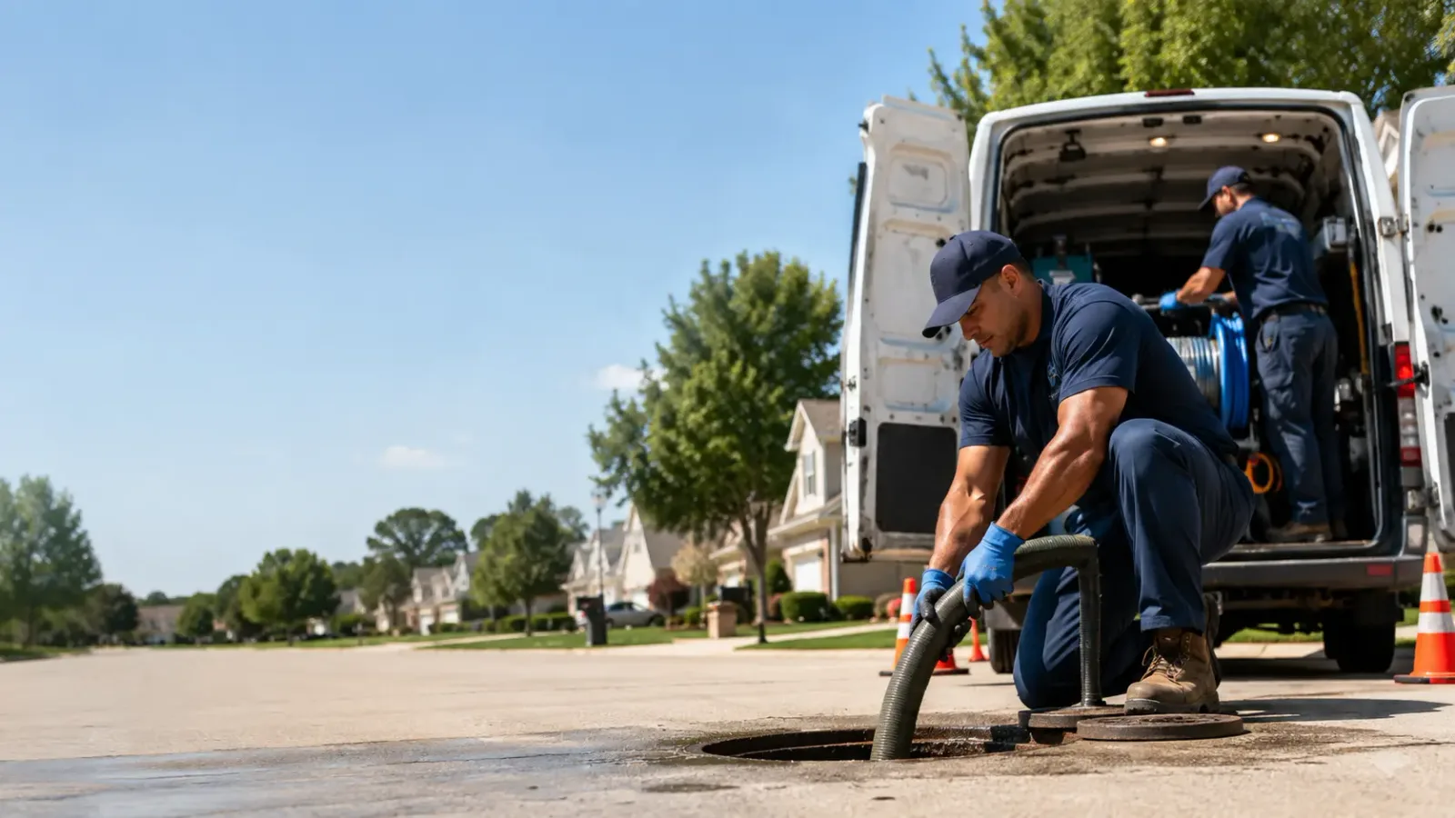 Sewer Backup Cleanup services in Vernon, IL